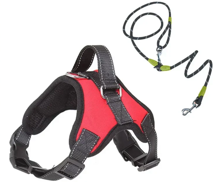 Nexa™ ComfortGrip No-Pull Dog Harness Set