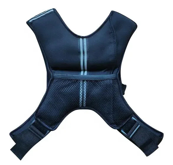 Adjustable Weighted Training Vest – Strength & Endurance Workout Vest