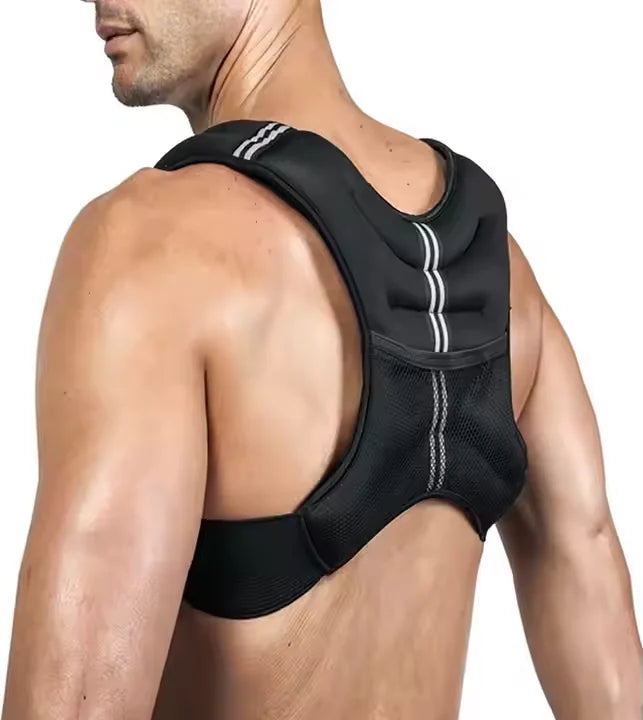 Adjustable Weighted Training Vest – Strength & Endurance Workout Vest