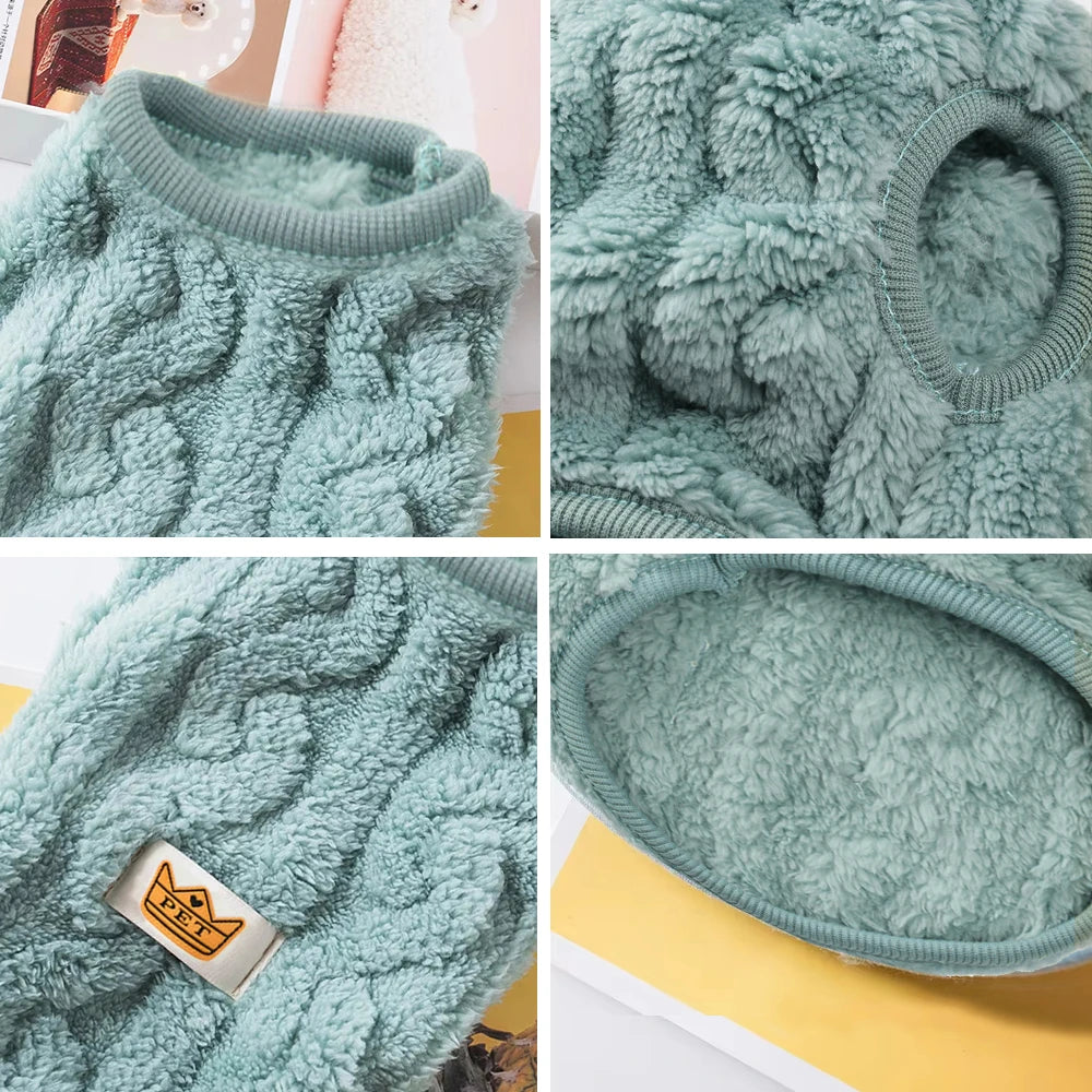 Nexa™ CozyPaws Fleece Pet Sweater