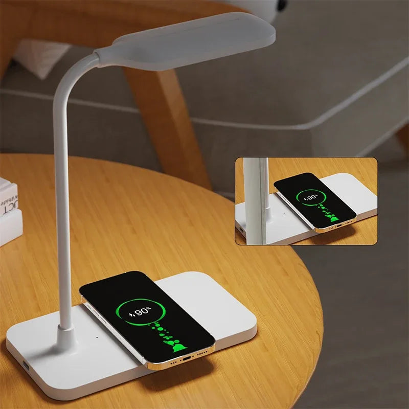 Nexa™ GlowCharge LED Desk Lamp