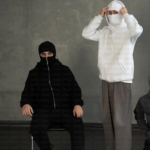 Nexa™ ShadowZip Balaclava Hoodie