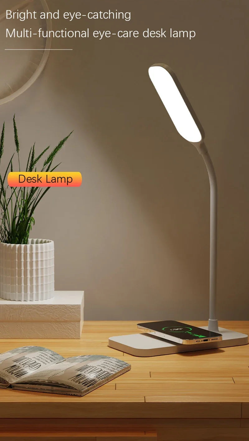 Nexa™ GlowCharge LED Desk Lamp