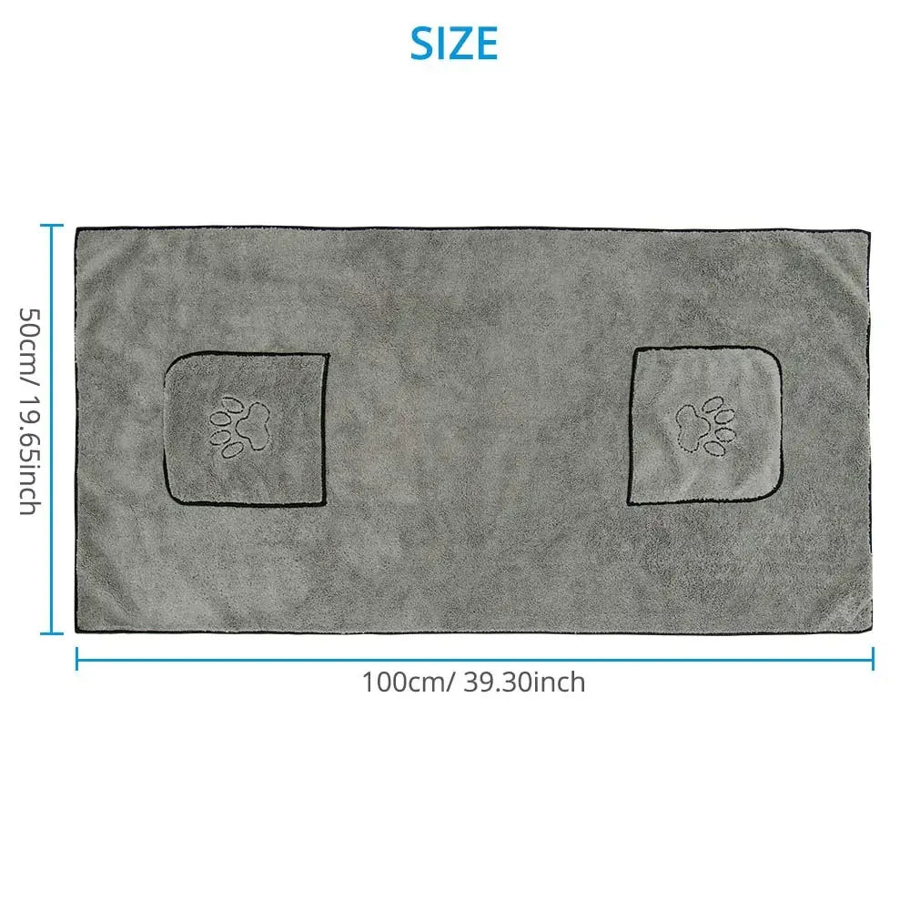Nexa™ UltraDry Pet Bathrobe Towel