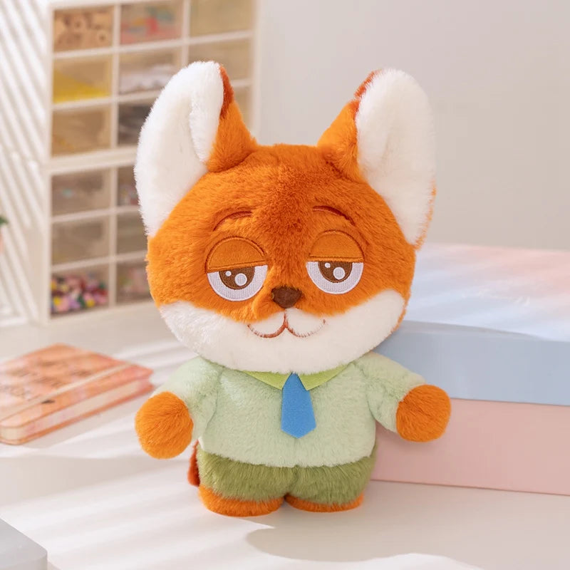 Zootopia Character Plush Toy – Soft Stuffed Collectible