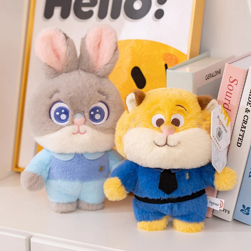 Zootopia Character Plush Toy – Soft Stuffed Collectible