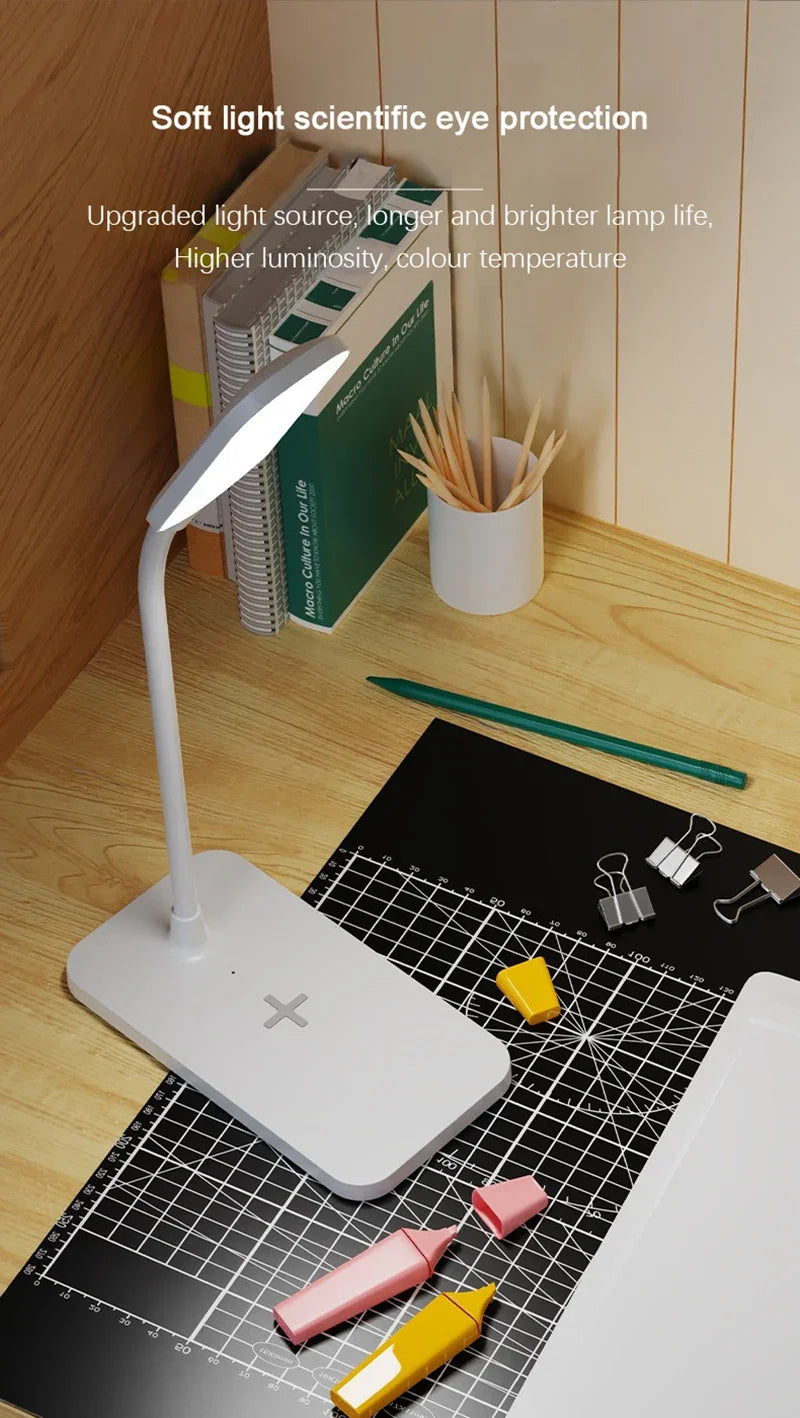 Nexa™ GlowCharge LED Desk Lamp