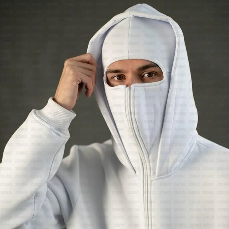 Nexa™ ShadowZip Balaclava Hoodie