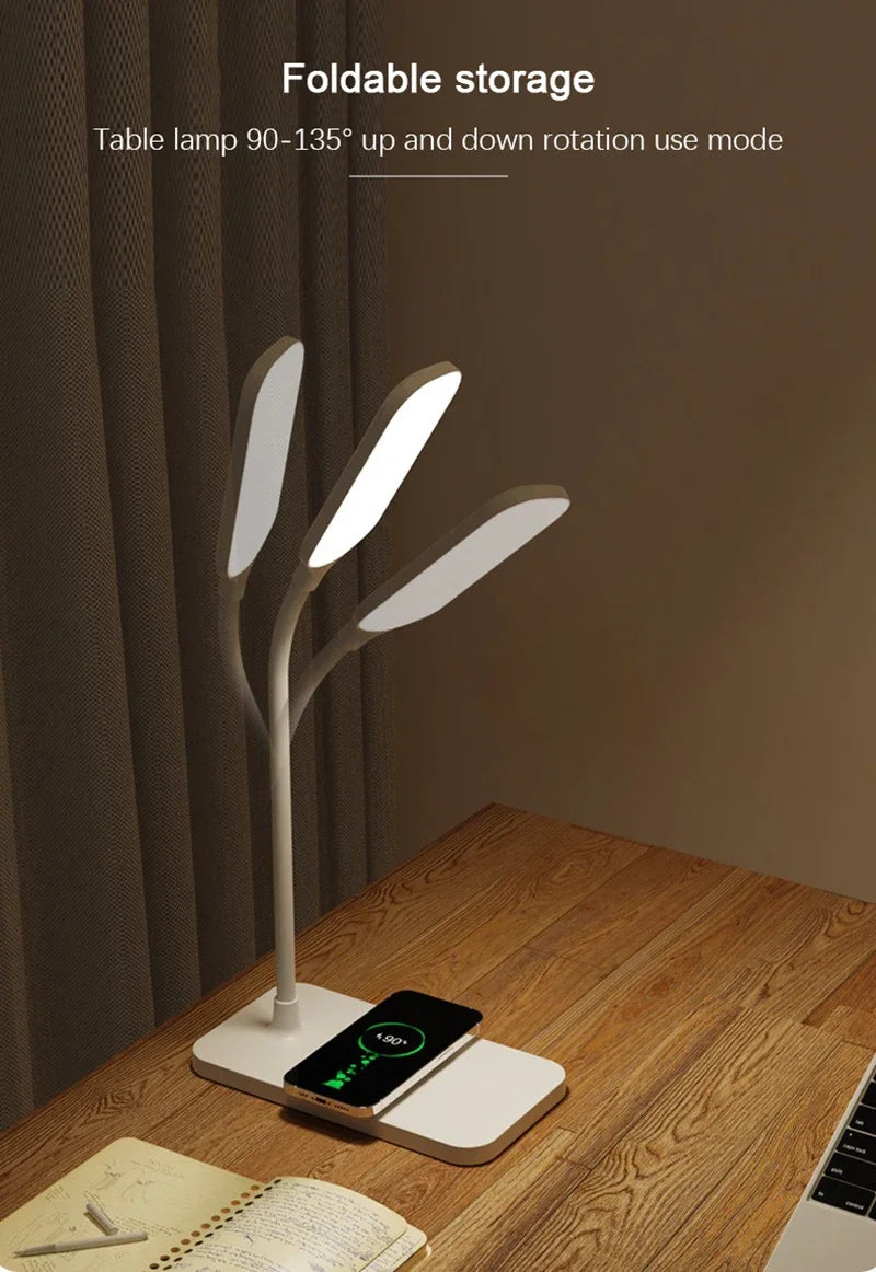 Nexa™ GlowCharge LED Desk Lamp