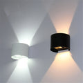 Modern Waterproof LED Wall Light – Indoor & Outdoor Aluminum Cube Lamp (6W/12W)