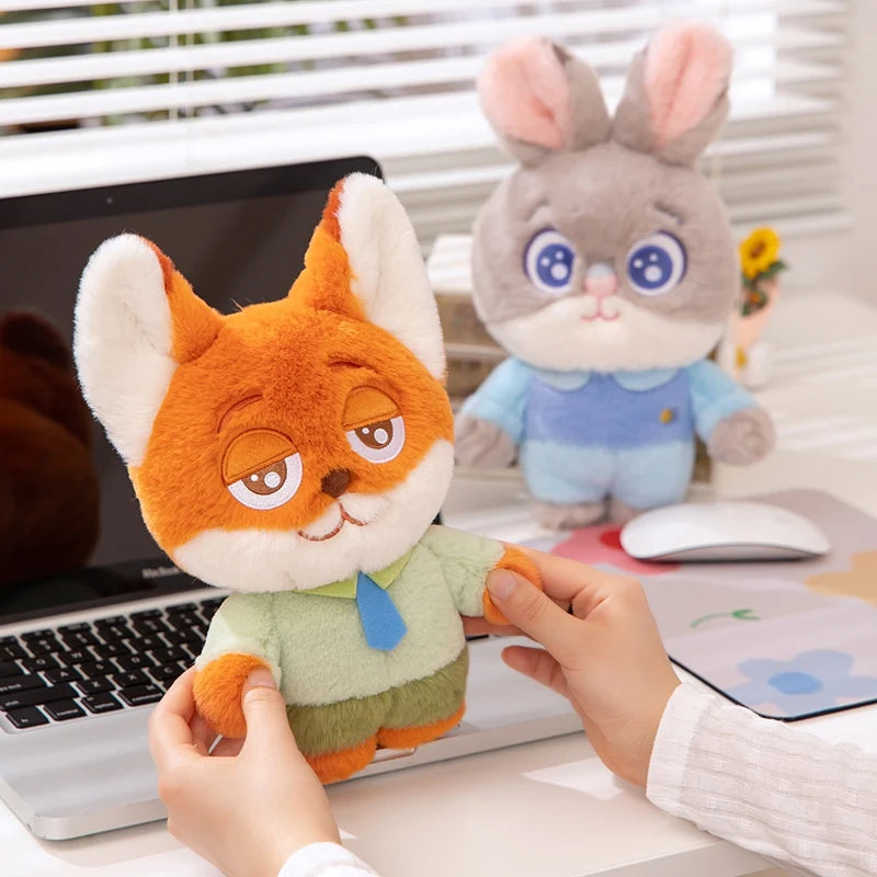 Zootopia Character Plush Toy – Soft Stuffed Collectible