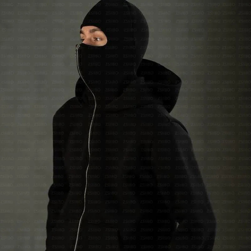 Nexa™ ShadowZip Balaclava Hoodie