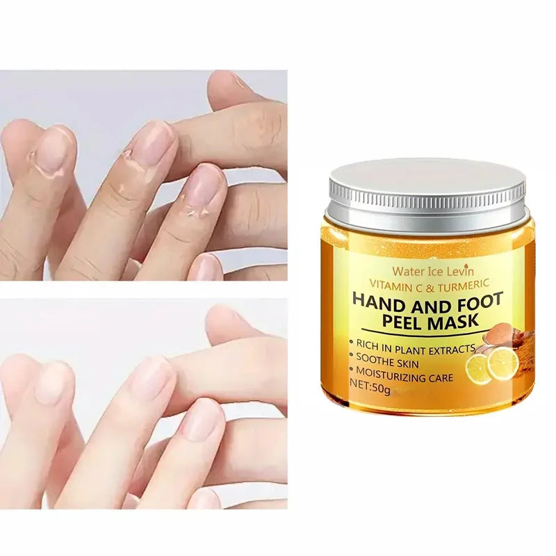 Nexa Glow™ Vitamin C & Turmeric Hand & Foot Wax Mask
