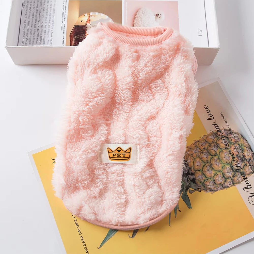 Nexa™ CozyPaws Fleece Pet Sweater