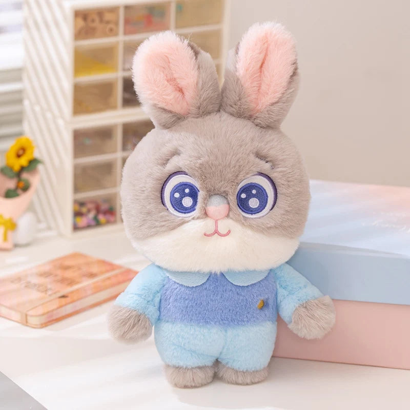 Zootopia Character Plush Toy – Soft Stuffed Collectible