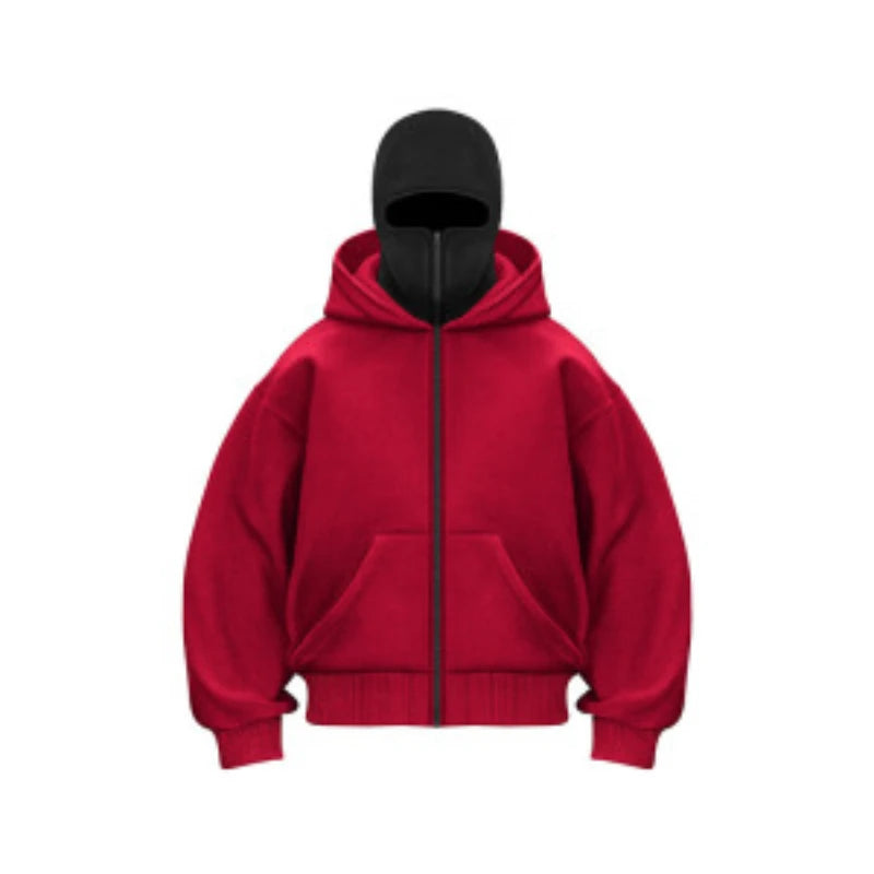 Nexa™ ShadowZip Balaclava Hoodie