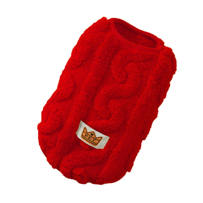 Nexa™ CozyPaws Fleece Pet Sweater