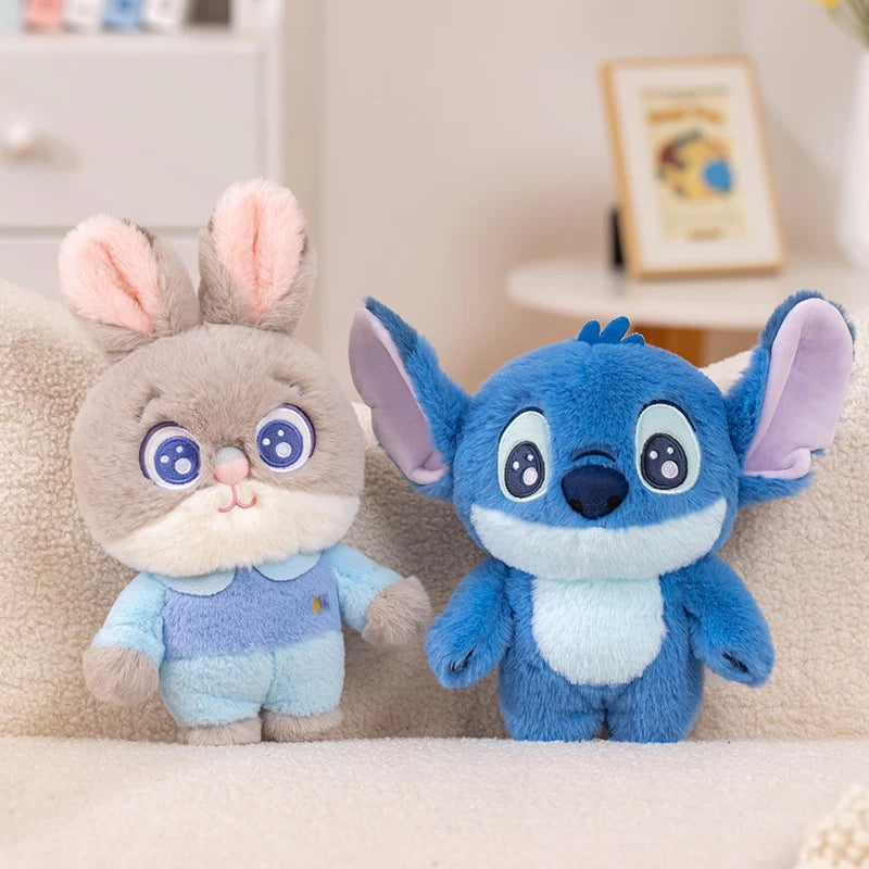 Zootopia Character Plush Toy – Soft Stuffed Collectible