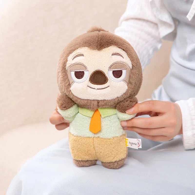 Zootopia Character Plush Toy – Soft Stuffed Collectible