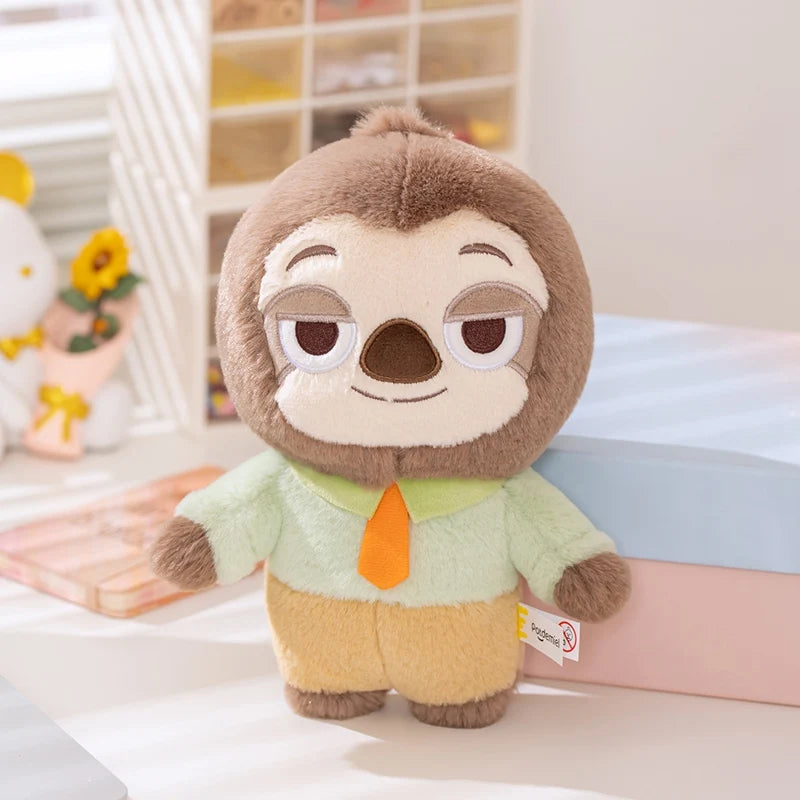 Zootopia Character Plush Toy – Soft Stuffed Collectible