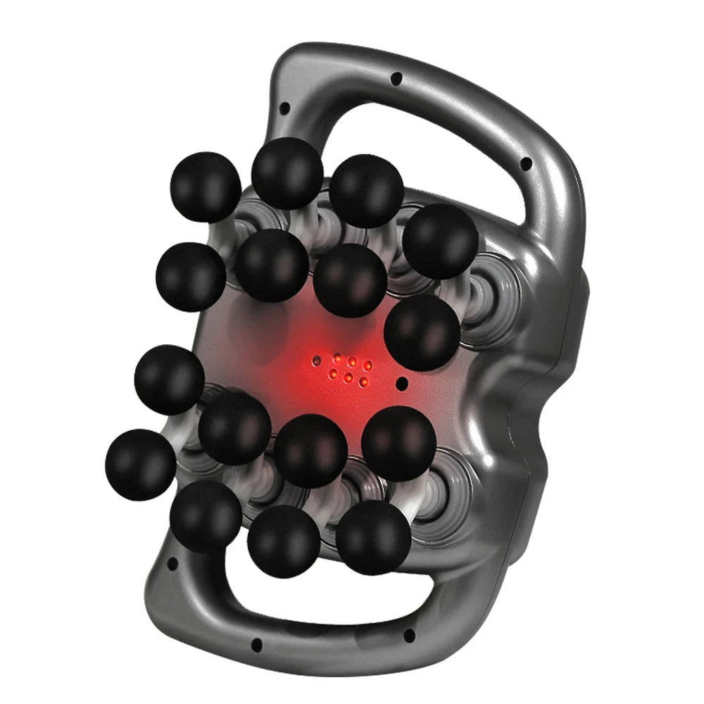 Fascia Gun Muscle Massage Gun Sixteen High Frequency Neck Shoulder Waist Massage Machine Professional Muscle Massage Gun
