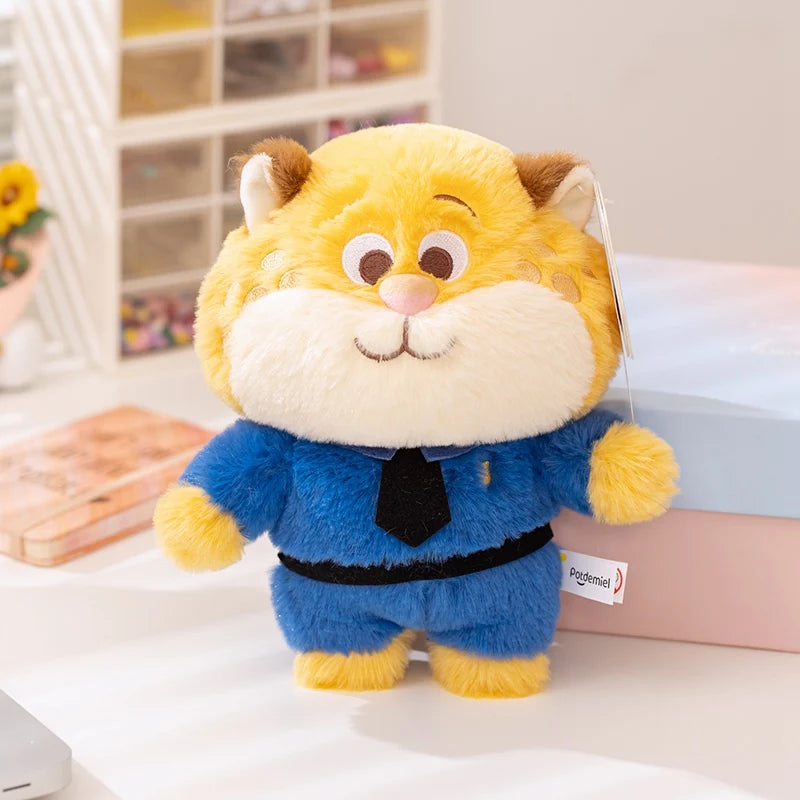 Zootopia Character Plush Toy – Soft Stuffed Collectible