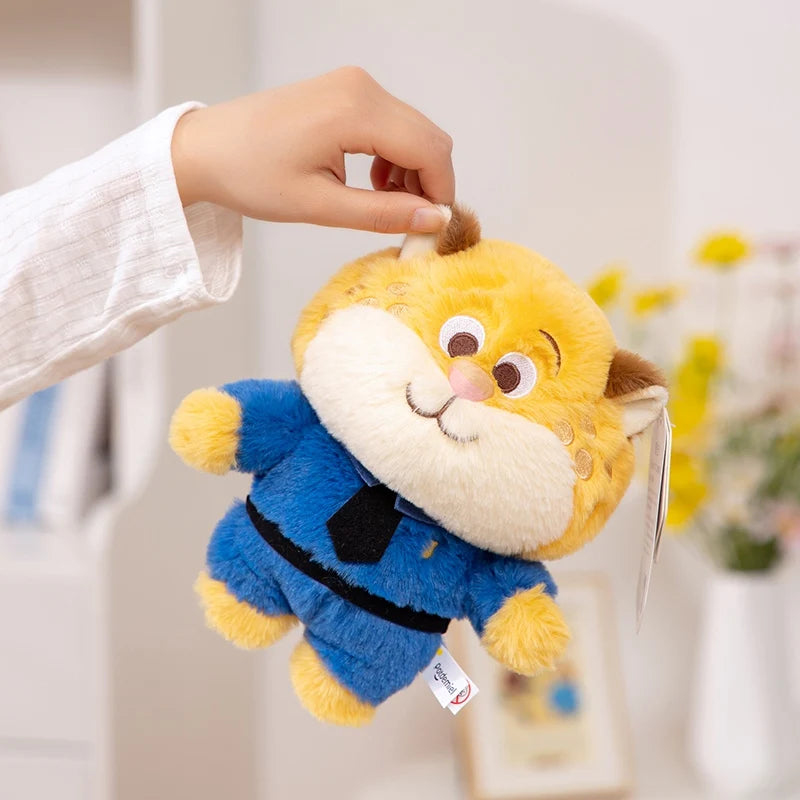 Zootopia Character Plush Toy – Soft Stuffed Collectible