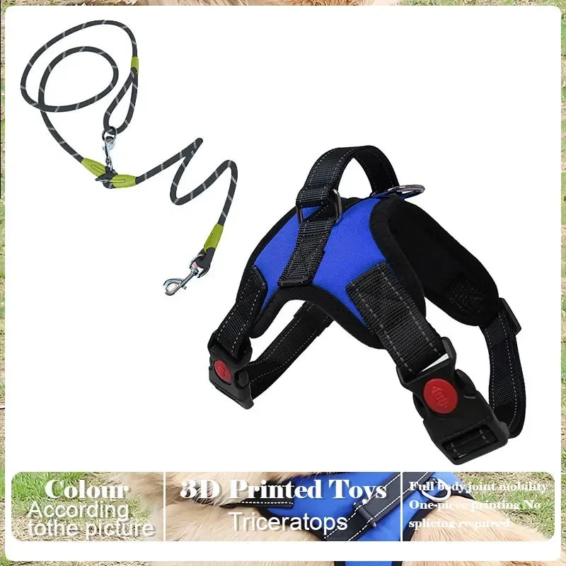 Nexa™ ComfortGrip No-Pull Dog Harness Set
