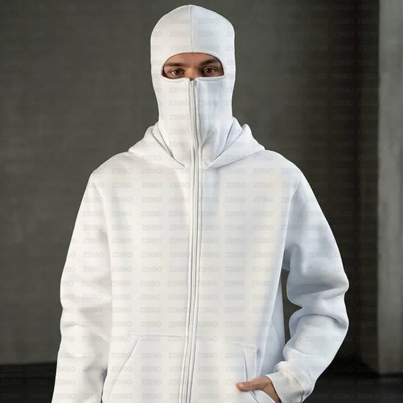 Nexa™ ShadowZip Balaclava Hoodie