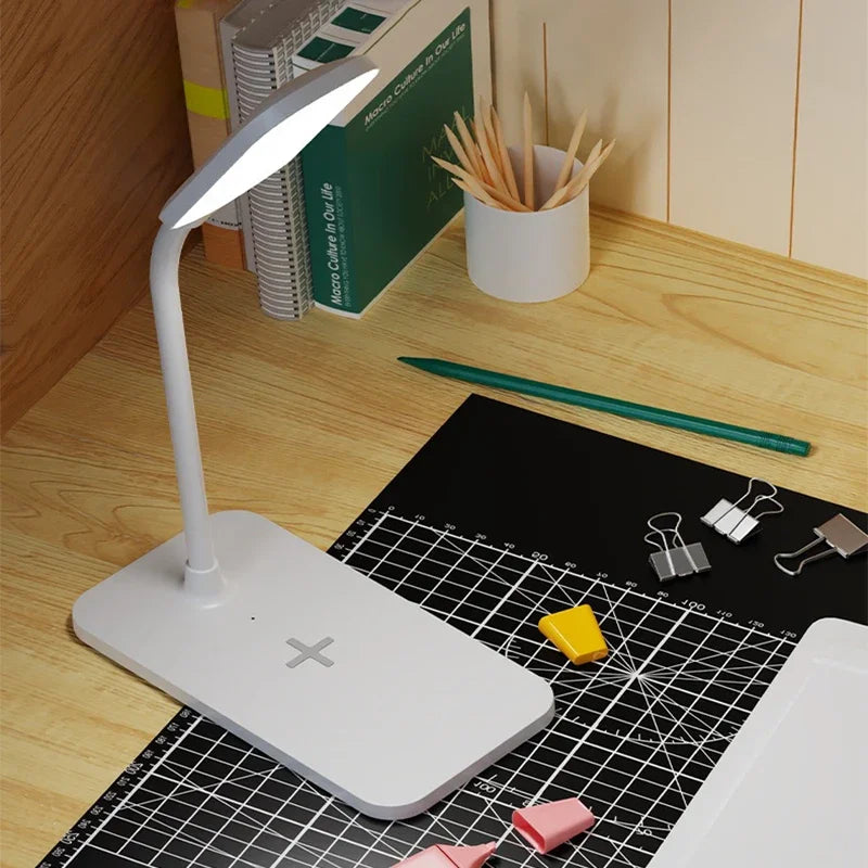 Nexa™ GlowCharge LED Desk Lamp