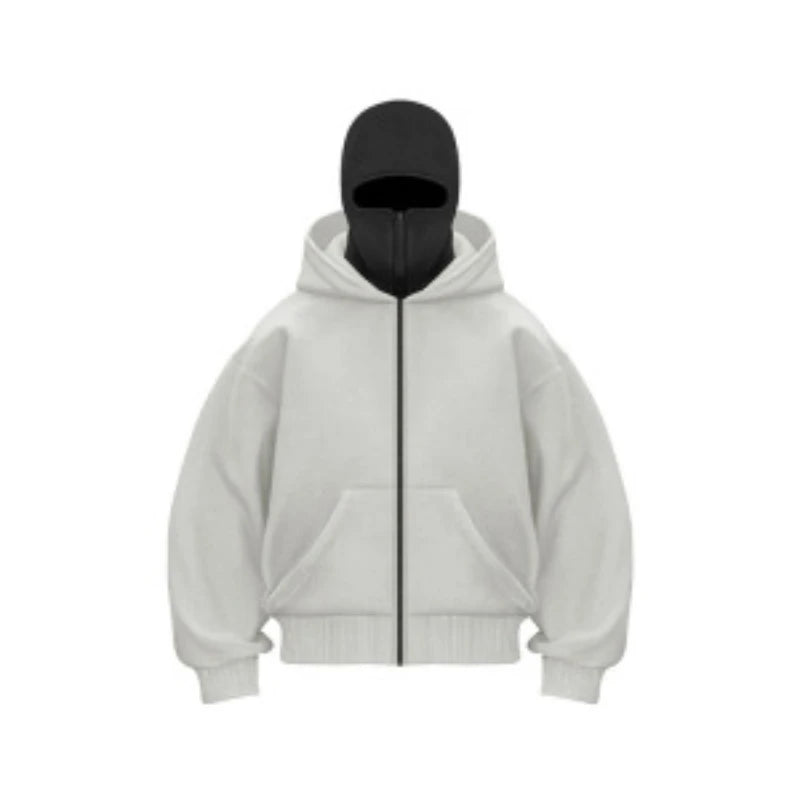 Nexa™ ShadowZip Balaclava Hoodie