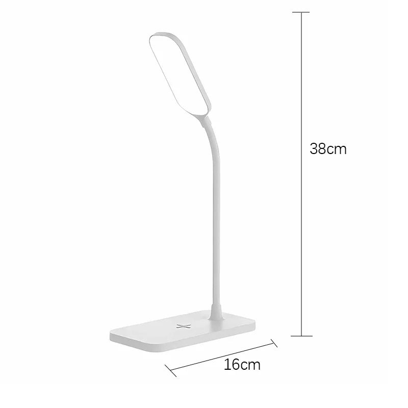 Nexa™ GlowCharge LED Desk Lamp