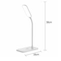 Nexa™ GlowCharge LED Desk Lamp