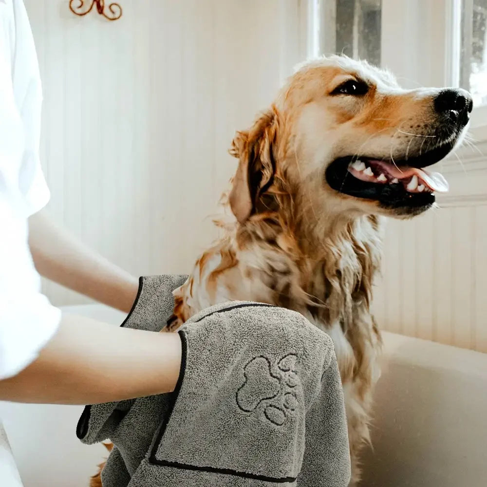 Nexa™ UltraDry Pet Bathrobe Towel