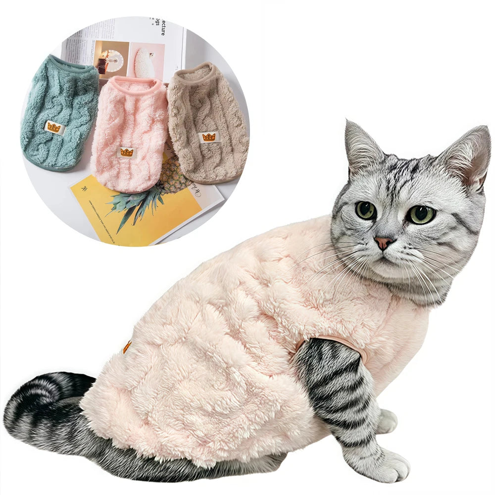 Nexa™ CozyPaws Fleece Pet Sweater