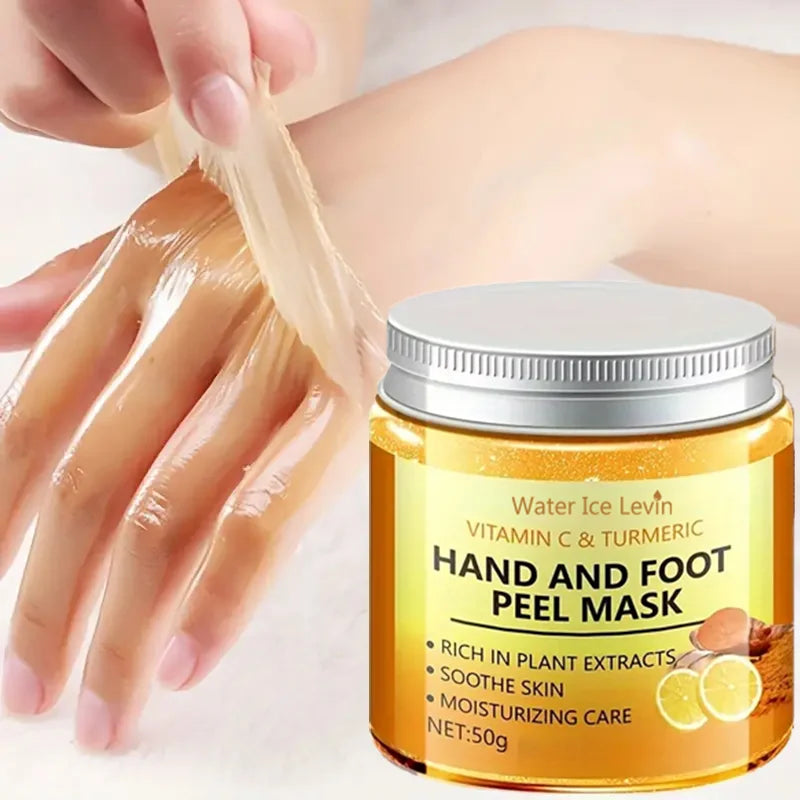 Nexa Glow™ Vitamin C & Turmeric Hand & Foot Wax Mask