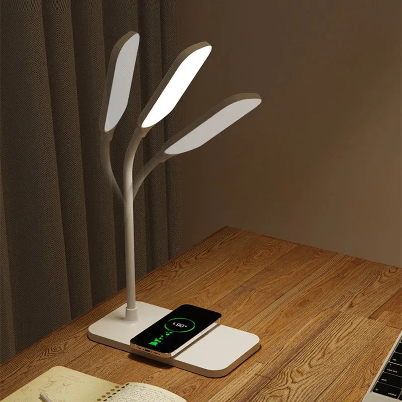 Nexa™ GlowCharge LED Desk Lamp