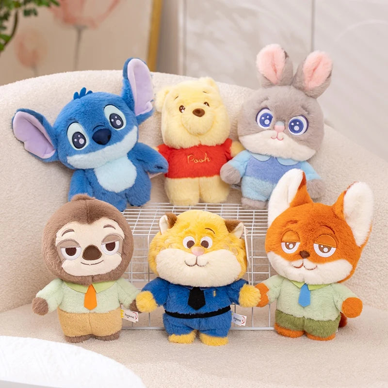 Zootopia Character Plush Toy – Soft Stuffed Collectible