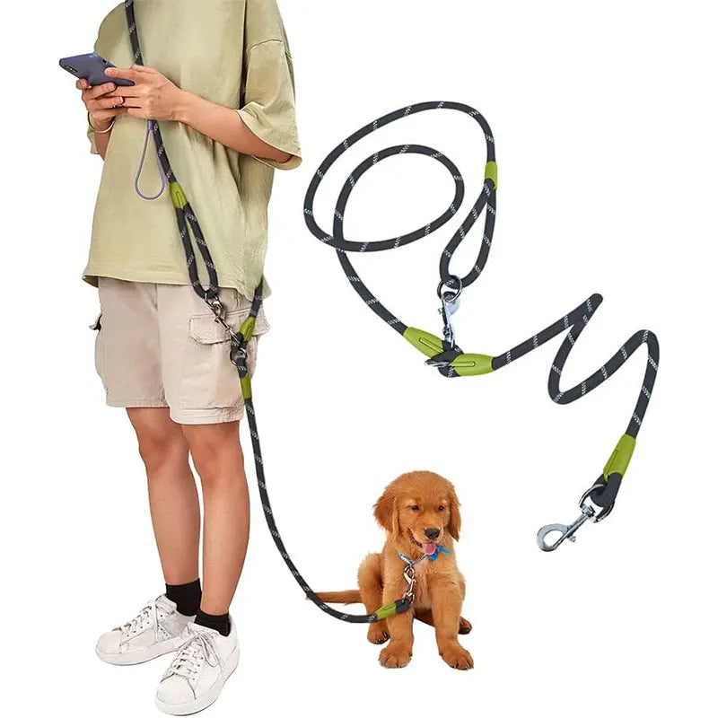 Nexa™ ComfortGrip No-Pull Dog Harness Set