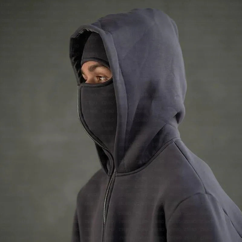 Nexa™ ShadowZip Balaclava Hoodie
