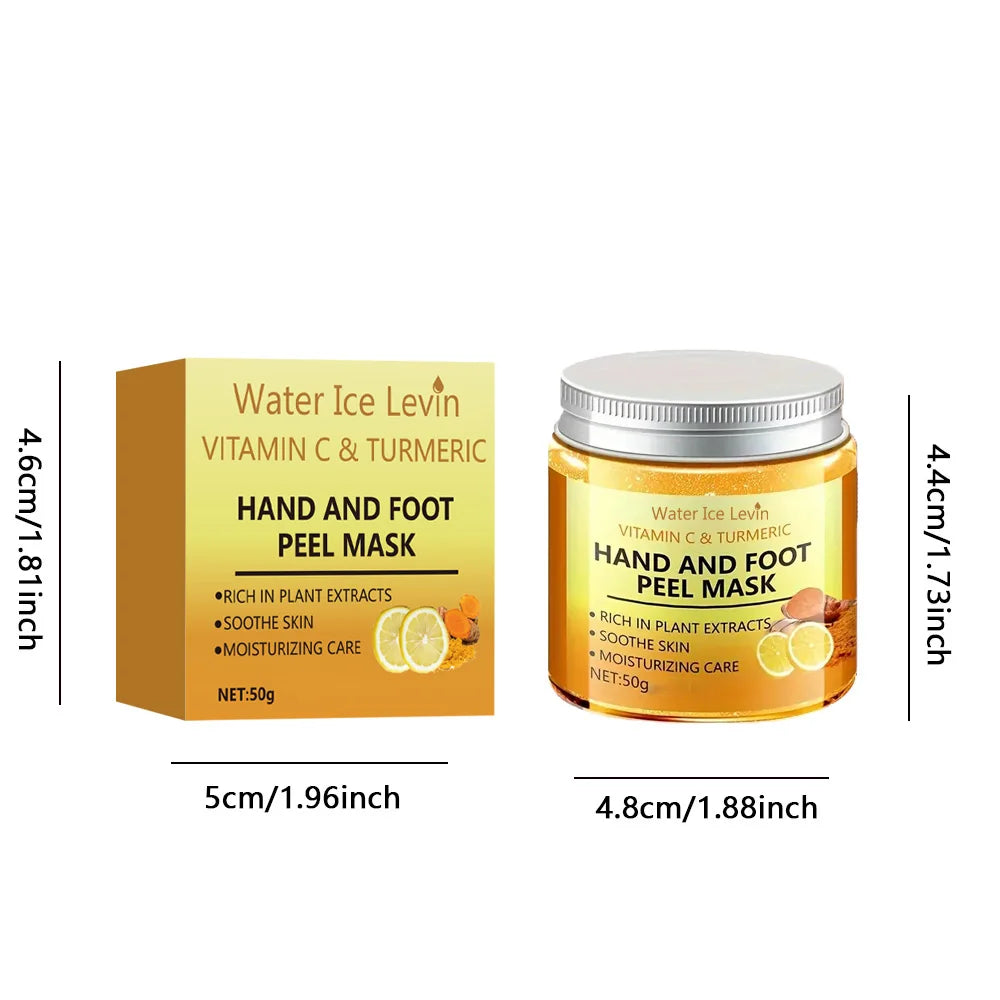 Nexa Glow™ Vitamin C & Turmeric Hand & Foot Wax Mask