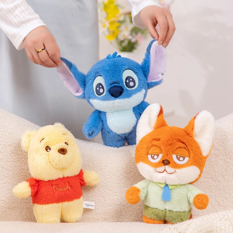 Zootopia Character Plush Toy – Soft Stuffed Collectible