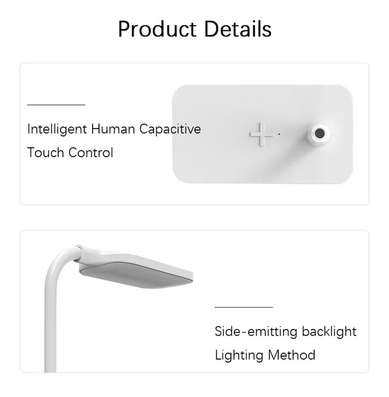 Nexa™ GlowCharge LED Desk Lamp