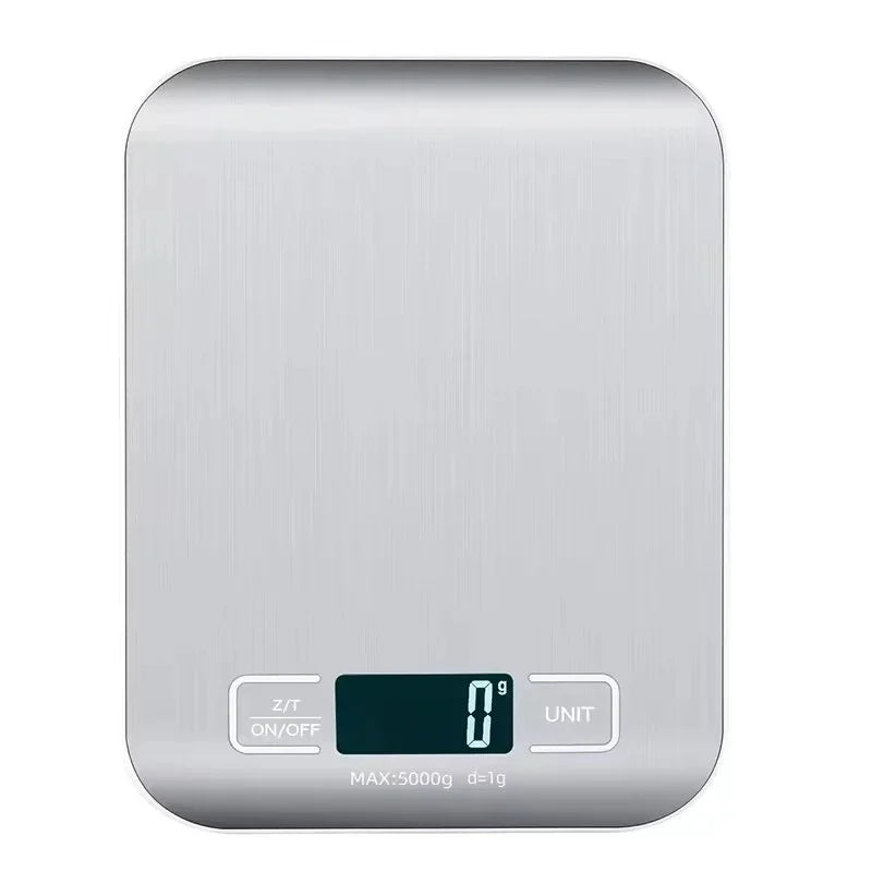 Nexa Digital Kitchen Scale – 10kg/5kg Stainless Steel Food Scale with LED Display