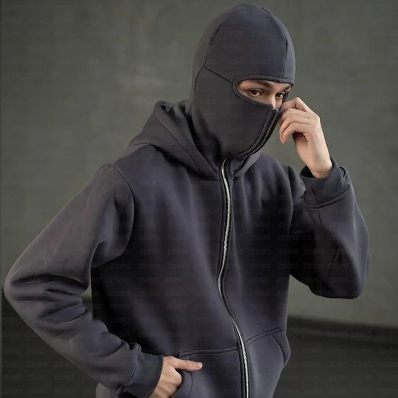 Nexa™ ShadowZip Balaclava Hoodie
