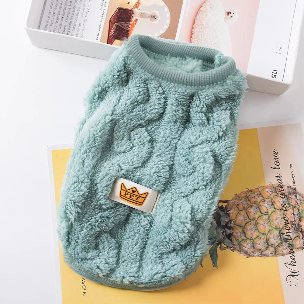 Nexa™ CozyPaws Fleece Pet Sweater