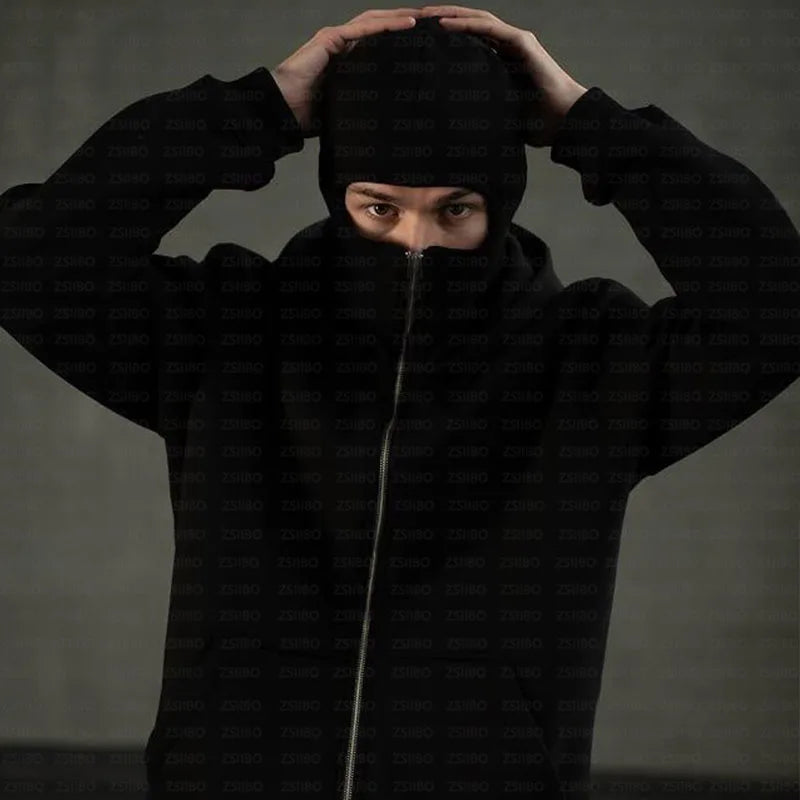 Nexa™ ShadowZip Balaclava Hoodie