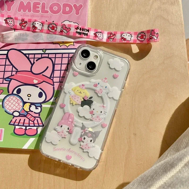 Nexa™ Kawaii MagSafe Phone Case