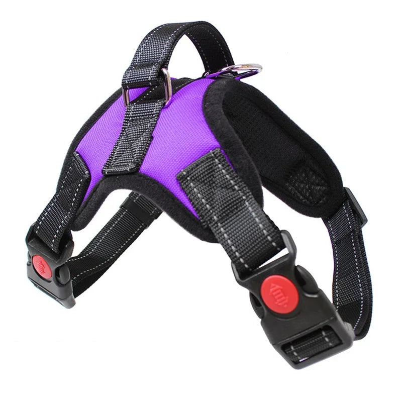 Nexa™ ComfortGrip No-Pull Dog Harness Set