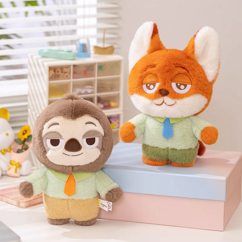 Zootopia Character Plush Toy – Soft Stuffed Collectible
